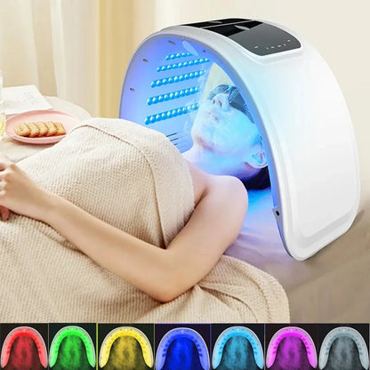 Vita Glow 7-in-1 LED Facial Mask – Ultimate Skin Rejuvenation & SPA Experience