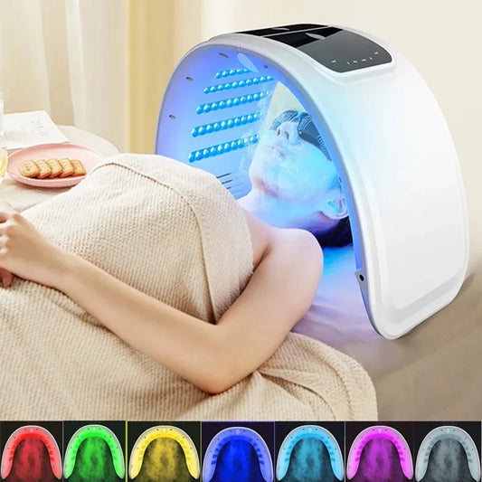 Vita Glow 7-in-1 LED Facial Mask – Ultimate Skin Rejuvenation & SPA Experience