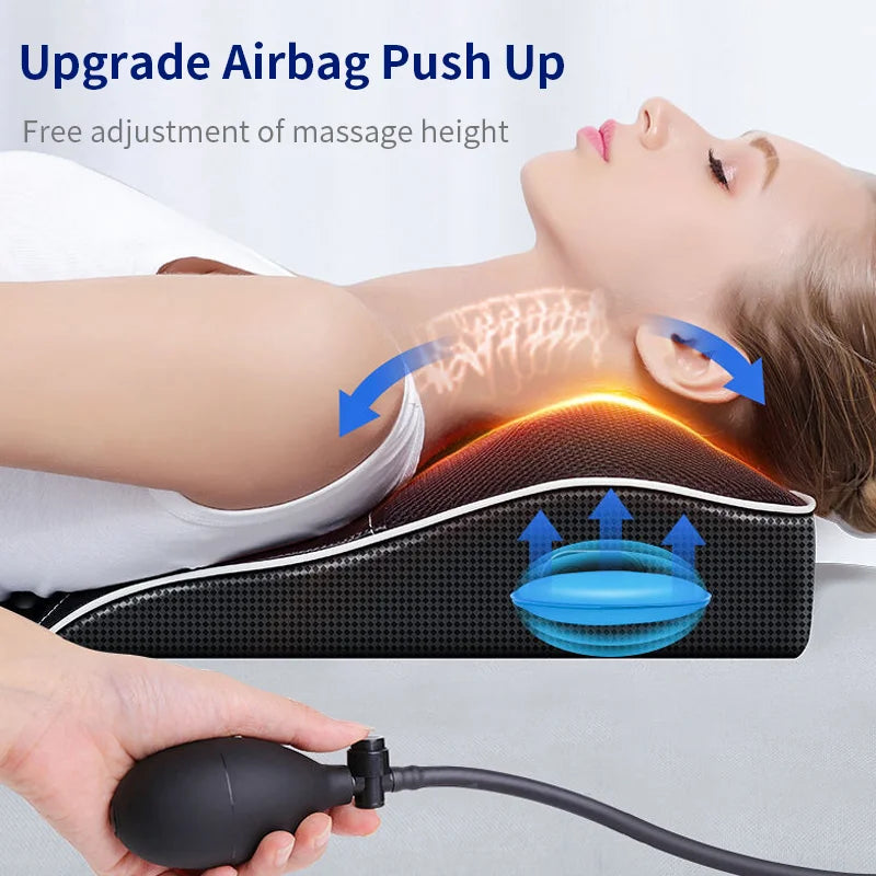 RelaxPro Shiatsu Neck & Head Massager-Jinkakurui