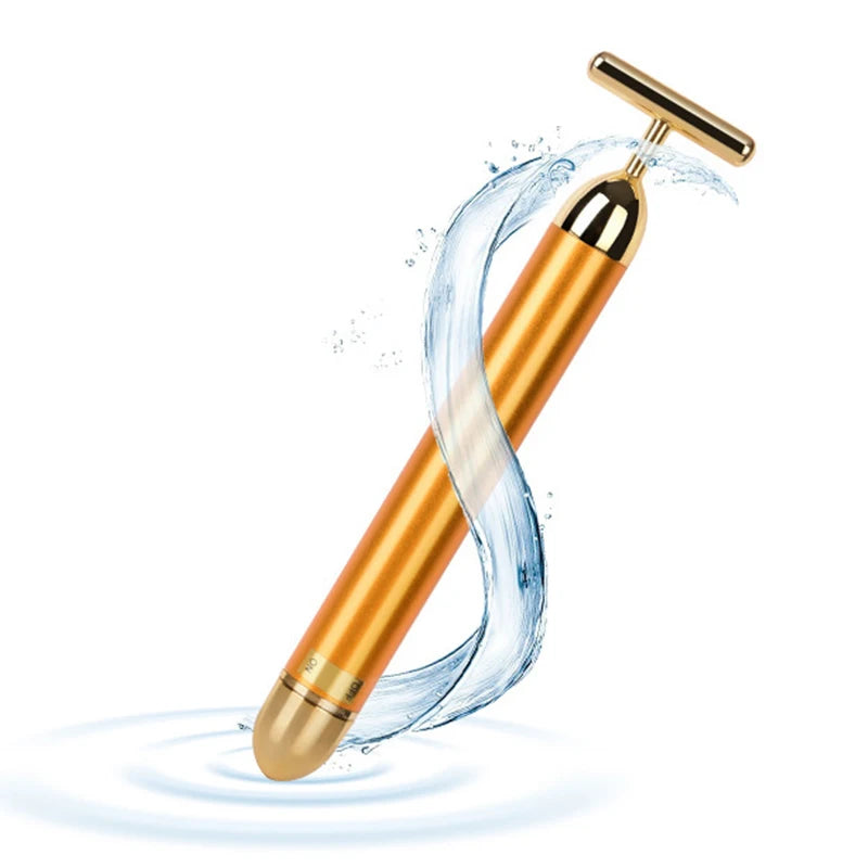 HikariGlow 24K Gold Lift Bar – Esculpir e rejuvenescer 