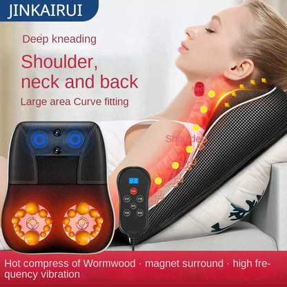 RelaxPro Shiatsu Neck & Head Massager-Jinkakurui