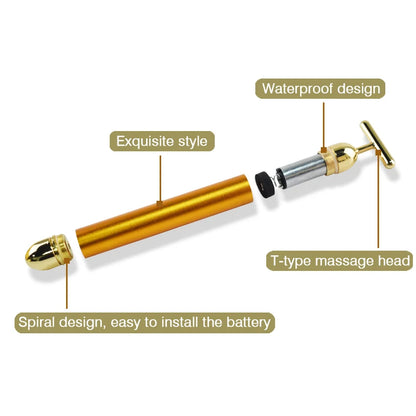 HikariGlow 24K Gold Lift Bar – Sculpt & Rejuvenate