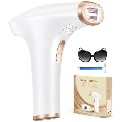 LumiSmooth IPL Hair Removal Laser – 999,900 Flashes for Silky Skin